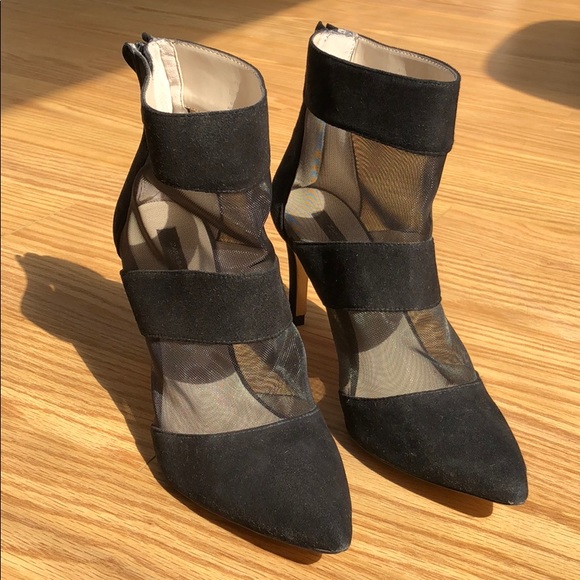 Zara See Thru Booties - Picture 1 of 3